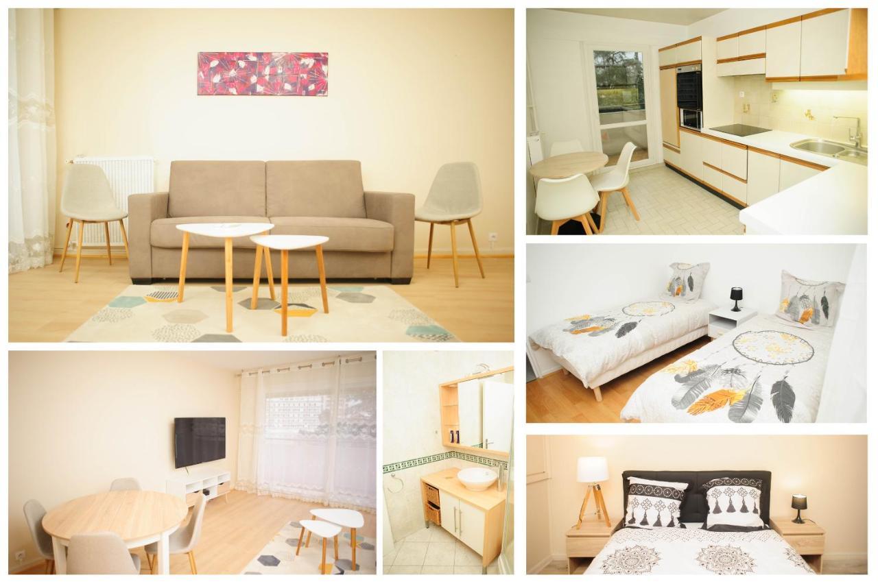 Appartamento COSY HOUSE Créteil 3 pièces Esterno foto