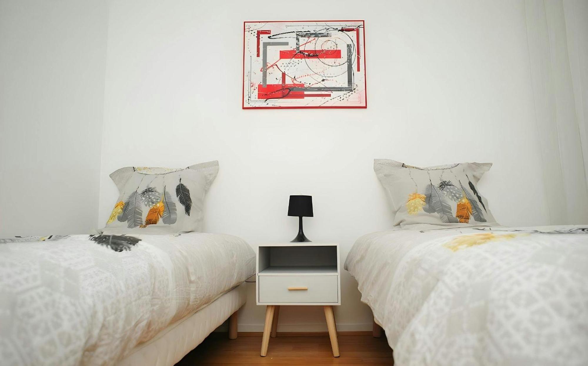 Appartamento COSY HOUSE Créteil 3 pièces Esterno foto