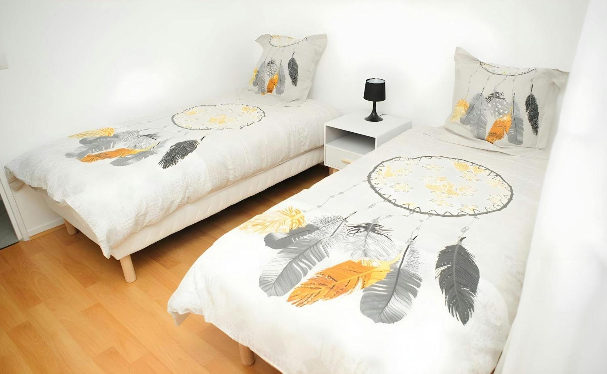Appartamento COSY HOUSE Créteil 3 pièces Esterno foto
