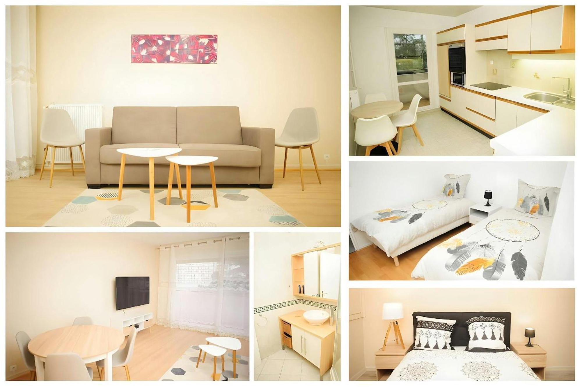 Appartamento COSY HOUSE Créteil 3 pièces Esterno foto