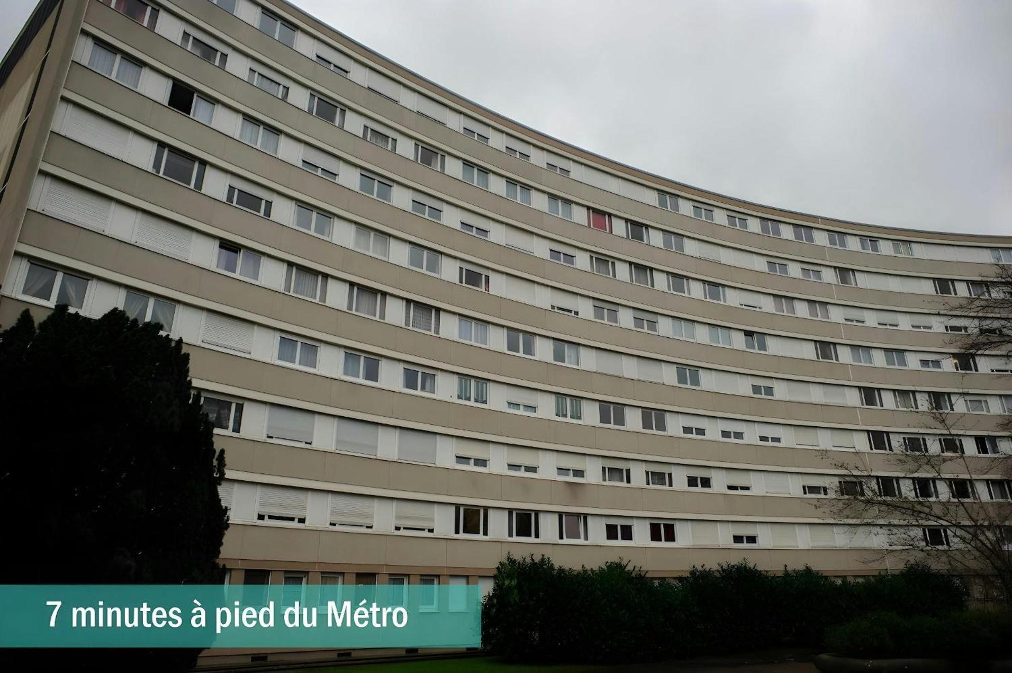 Appartamento COSY HOUSE Créteil 3 pièces Esterno foto