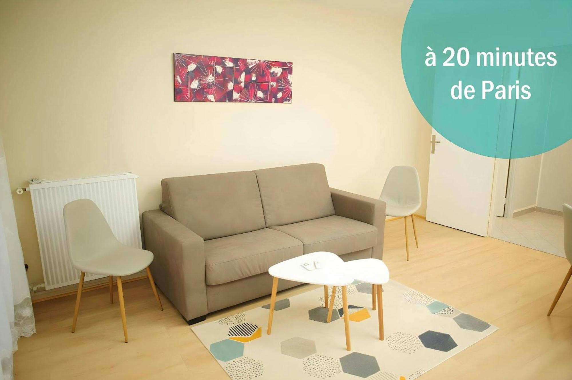 Appartamento COSY HOUSE Créteil 3 pièces Esterno foto